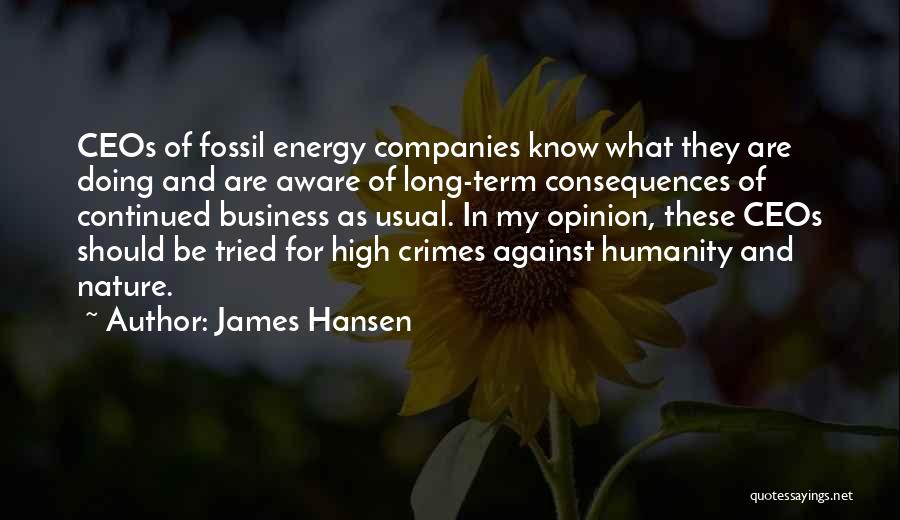 As Long As You Tried Your Best Quotes By James Hansen