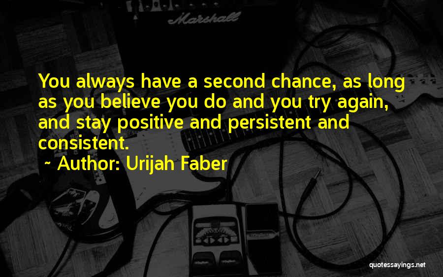 As Long As You Try Quotes By Urijah Faber