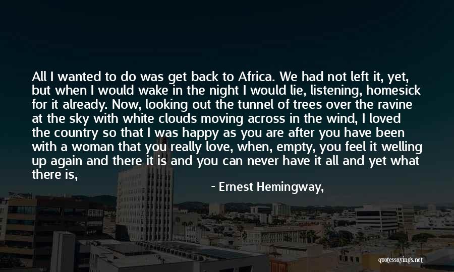 As Long You Are Happy Quotes By Ernest Hemingway,