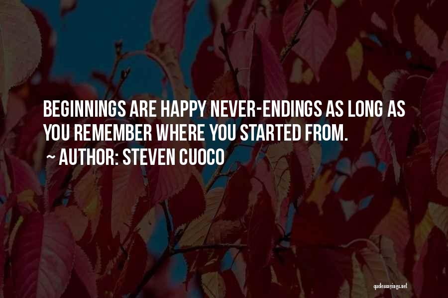 As Long You Are Happy Quotes By Steven Cuoco