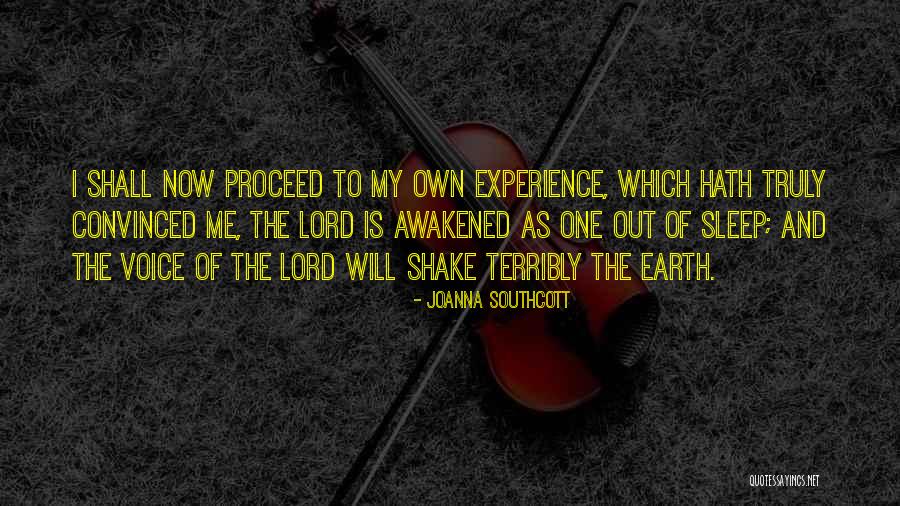 As Lord Quotes By Joanna Southcott As Lord Quotes By Joanna Southcott