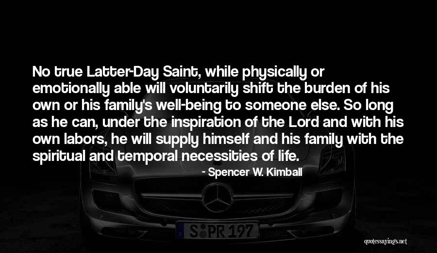 As Lord Quotes By Spencer W. Kimball As Lord Quotes By Spencer W. Kimball