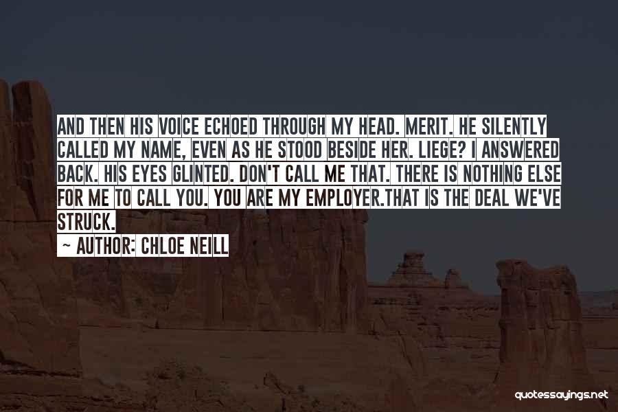 As Neill Quotes By Chloe Neill