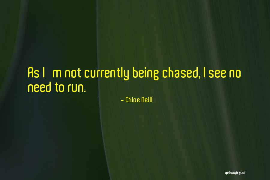 As Neill Quotes By Chloe Neill