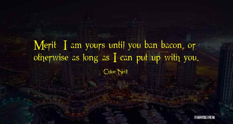 As Neill Quotes By Chloe Neill