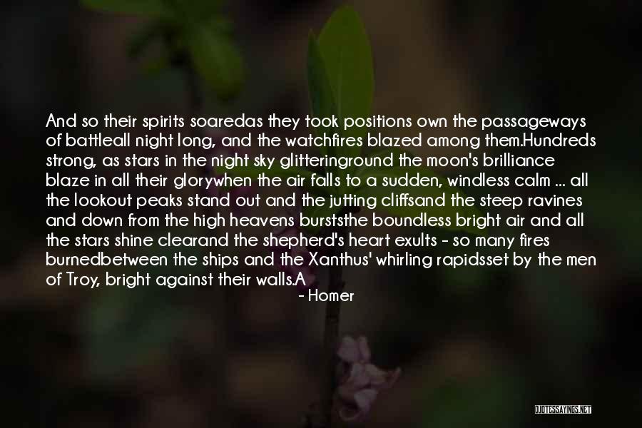 As Night Falls Quotes By Homer As Night Falls Quotes By Homer