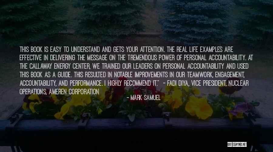 As Real As It Gets Quotes By Mark Samuel As Real As It Gets Quotes By Mark Samuel