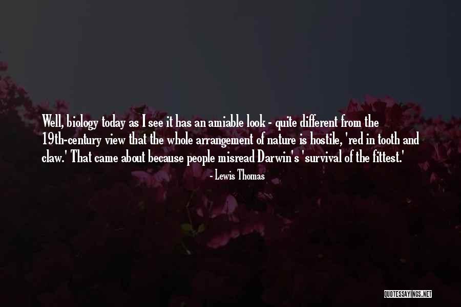 As Red As Quotes By Lewis Thomas As Red As Quotes By Lewis Thomas