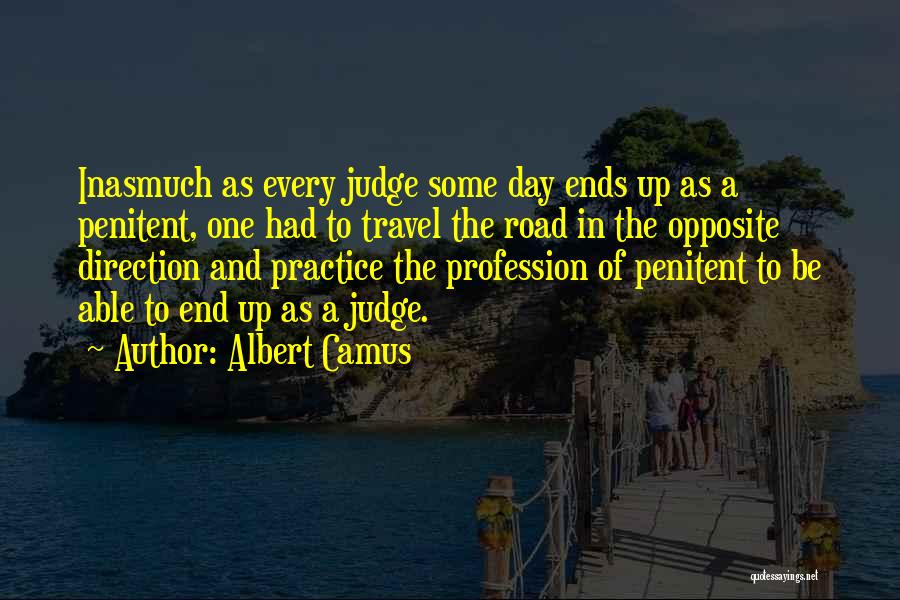 As The Day Ends Quotes By Albert Camus