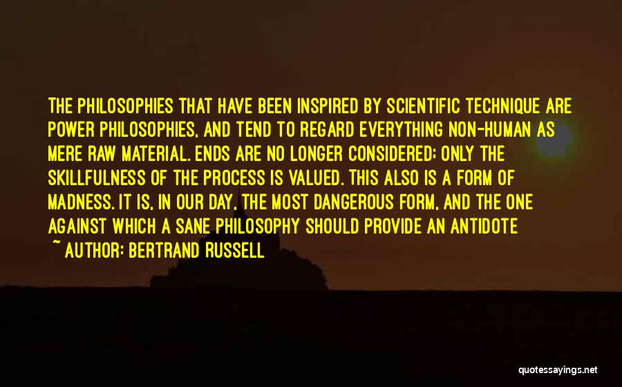 As The Day Ends Quotes By Bertrand Russell