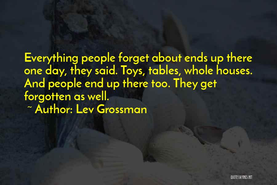 As The Day Ends Quotes By Lev Grossman