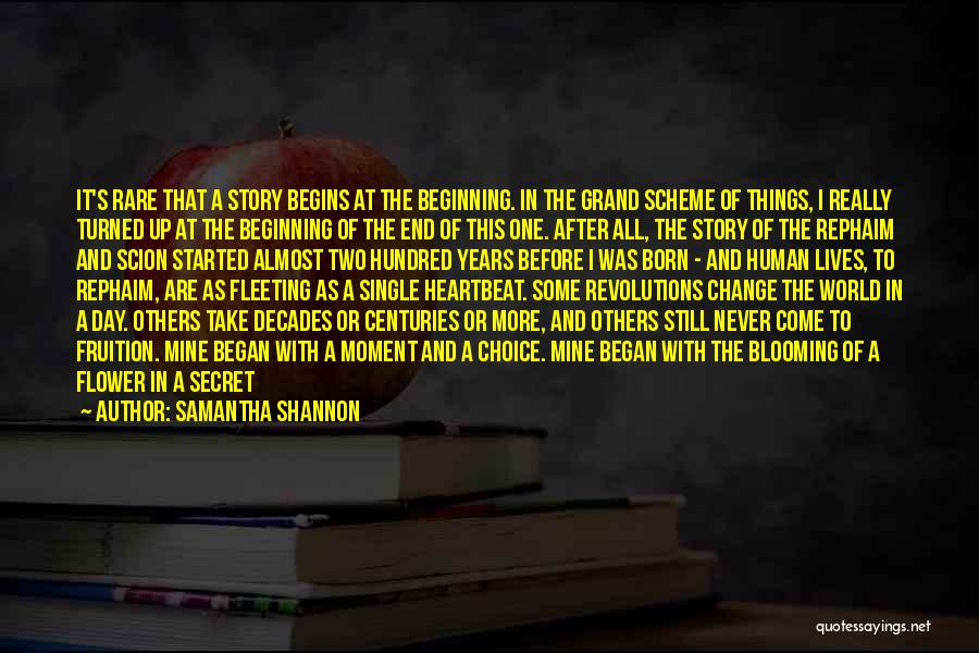 As The Day Ends Quotes By Samantha Shannon