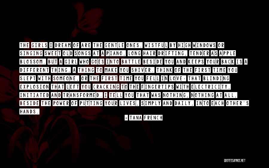 As The Old Goes Quotes By Tana French As The Old Goes Quotes By Tana French