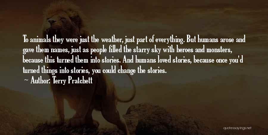 As The Seasons Change Quotes By Terry Pratchett