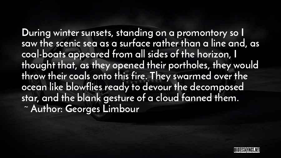 As The Sunsets Quotes By Georges Limbour