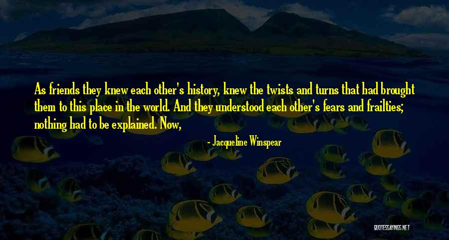 As The World Turns Quotes By Jacqueline Winspear