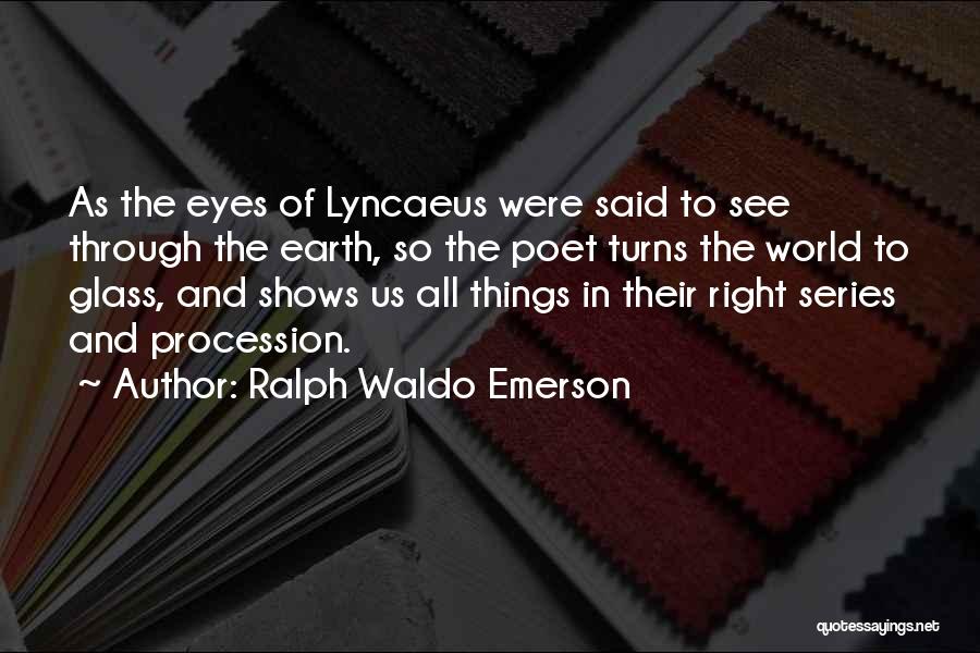 As The World Turns Quotes By Ralph Waldo Emerson