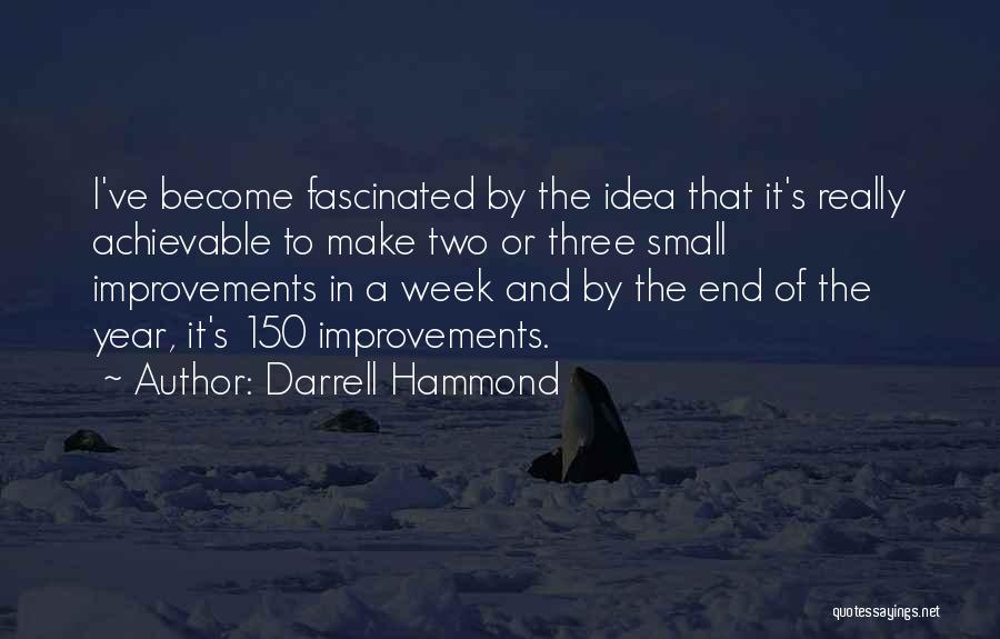 As The Year Comes To An End Quotes By Darrell Hammond