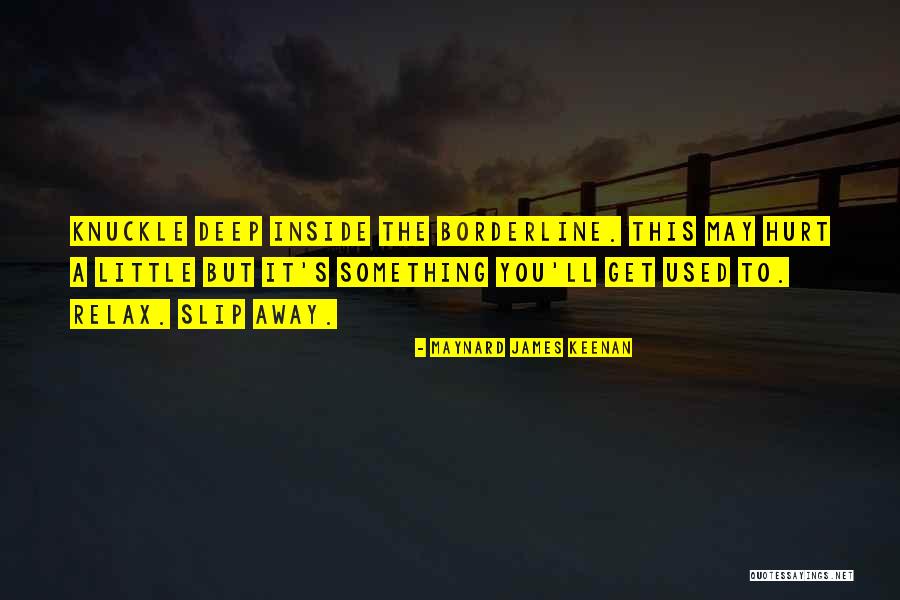 As They Slip Away Quotes By Maynard James Keenan As They Slip Away Quotes By Maynard James Keenan