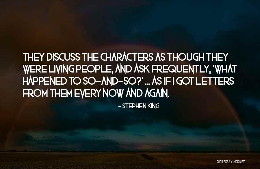 As Though Quotes By Stephen King As Though Quotes By Stephen King