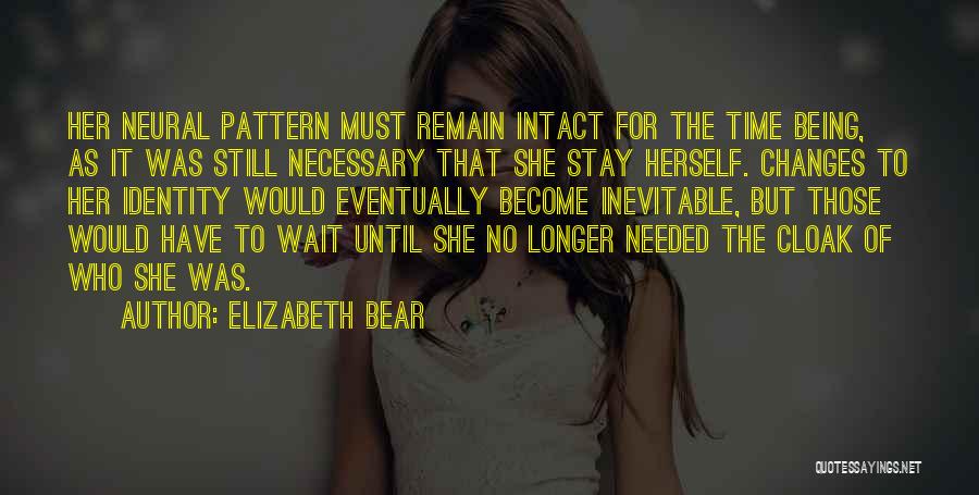 As Time Changes Quotes By Elizabeth Bear