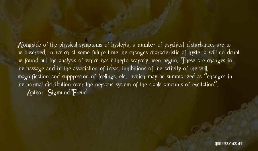 As Time Changes Quotes By Sigmund Freud