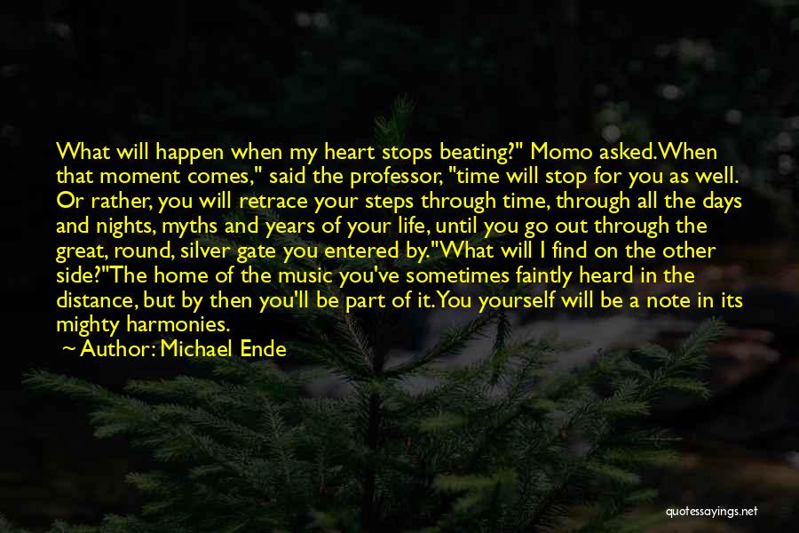 As Time Go By Quotes By Michael Ende