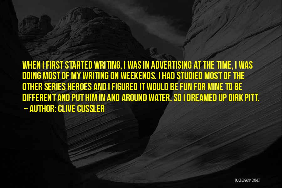 As Time Goes By Series Quotes By Clive Cussler