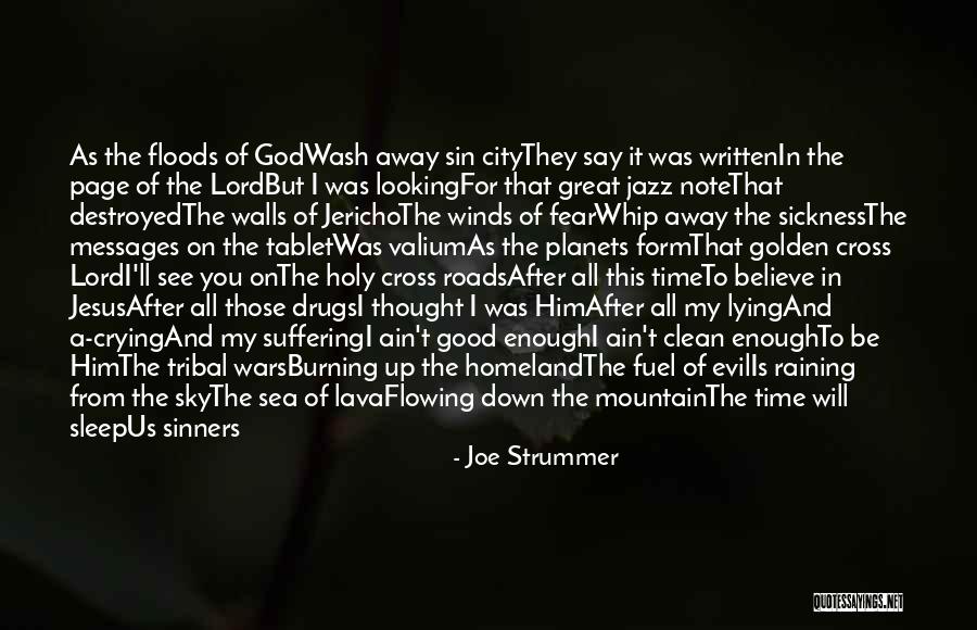 As Time Pass Quotes By Joe Strummer As Time Pass Quotes By Joe Strummer