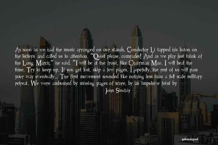 As Time Pass Quotes By John Sinclair As Time Pass Quotes By John Sinclair