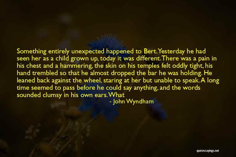 As Time Pass Quotes By John Wyndham As Time Pass Quotes By John Wyndham