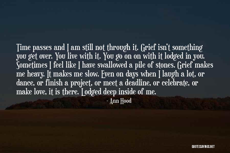 As Time Passes Love Quotes By Ann Hood As Time Passes Love Quotes By Ann Hood