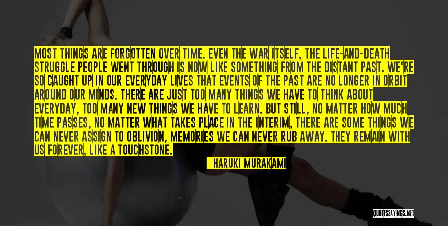 As Time Passes Love Quotes By Haruki Murakami