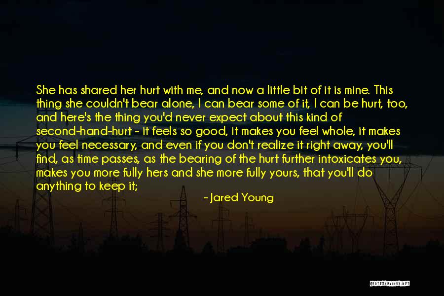 As Time Passes Love Quotes By Jared Young