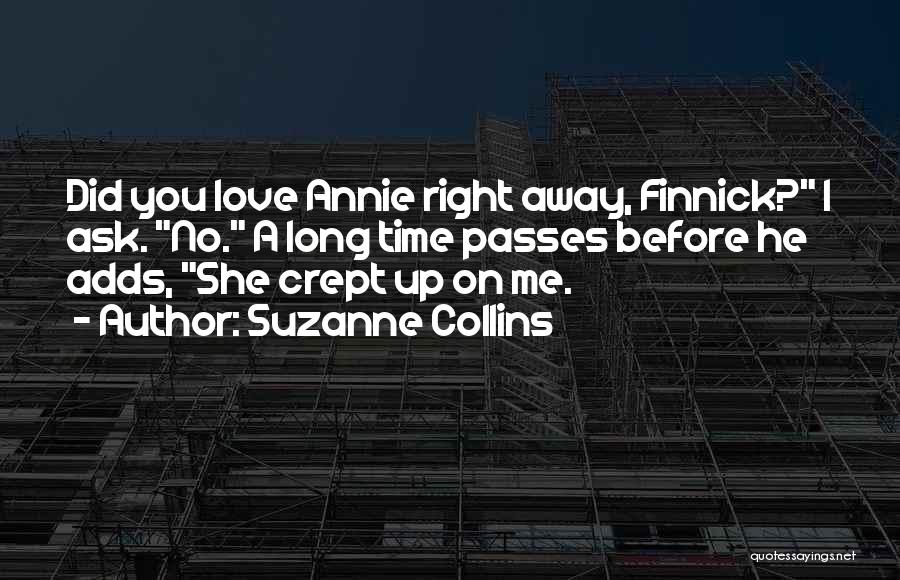 As Time Passes Love Quotes By Suzanne Collins