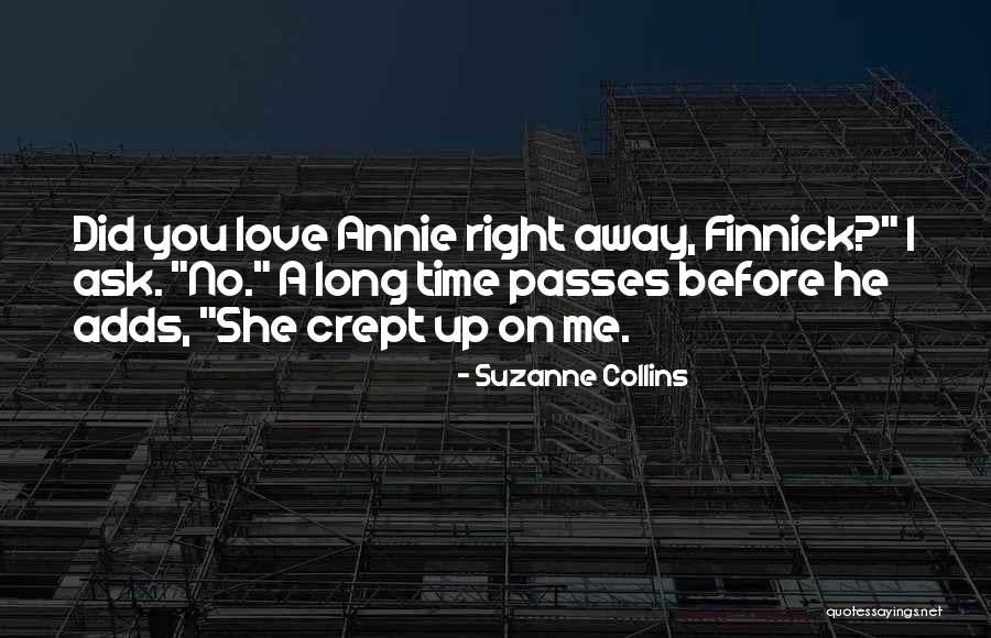 As Time Passes Love Quotes By Suzanne Collins