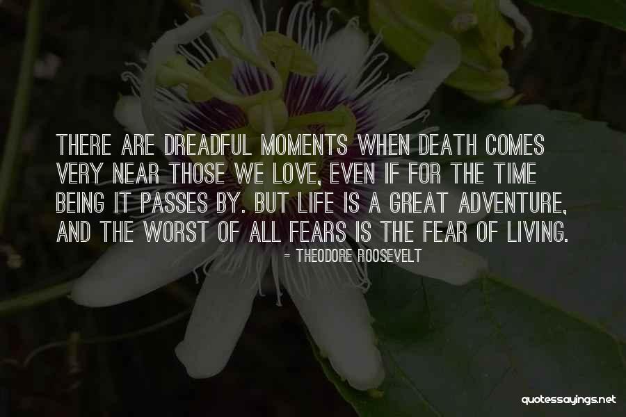 As Time Passes Love Quotes By Theodore Roosevelt