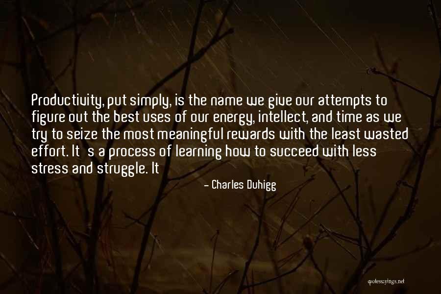 As Time Quotes By Charles Duhigg