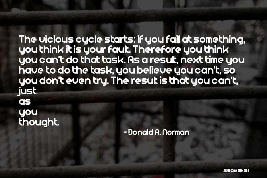 As Time Quotes By Donald A. Norman