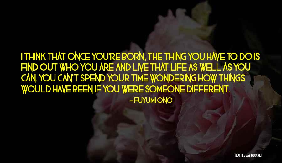 As Time Quotes By Fuyumi Ono