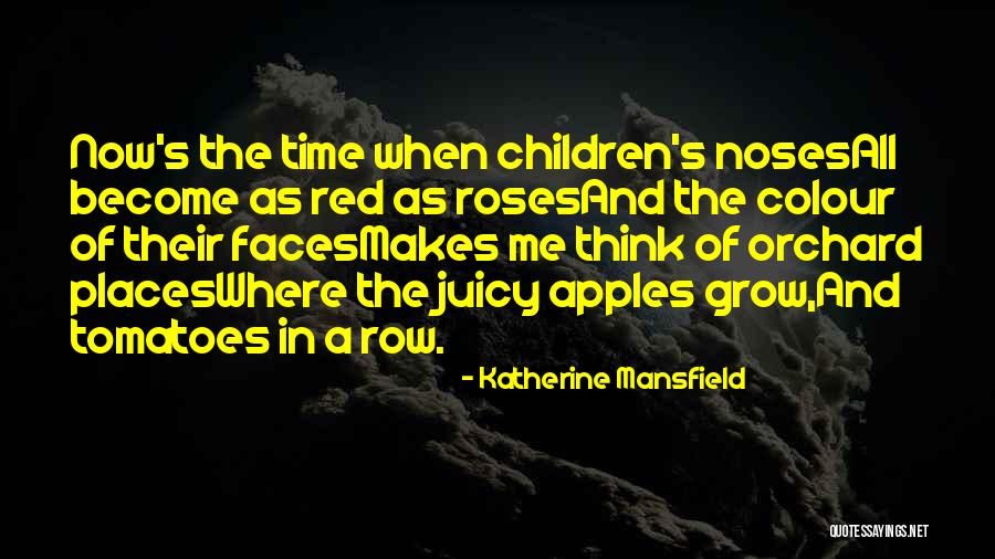 As Time Quotes By Katherine Mansfield