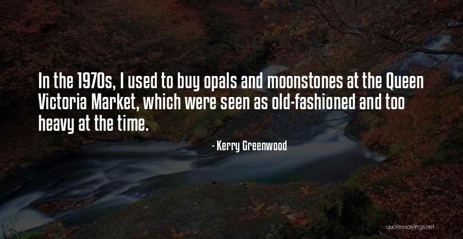 As Time Quotes By Kerry Greenwood