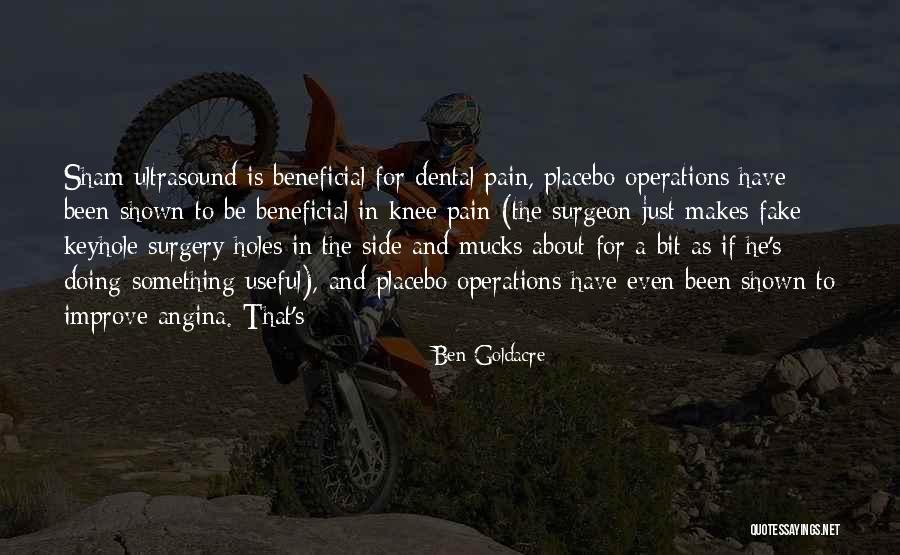 As Useful As A Quotes By Ben Goldacre As Useful As A Quotes By Ben Goldacre