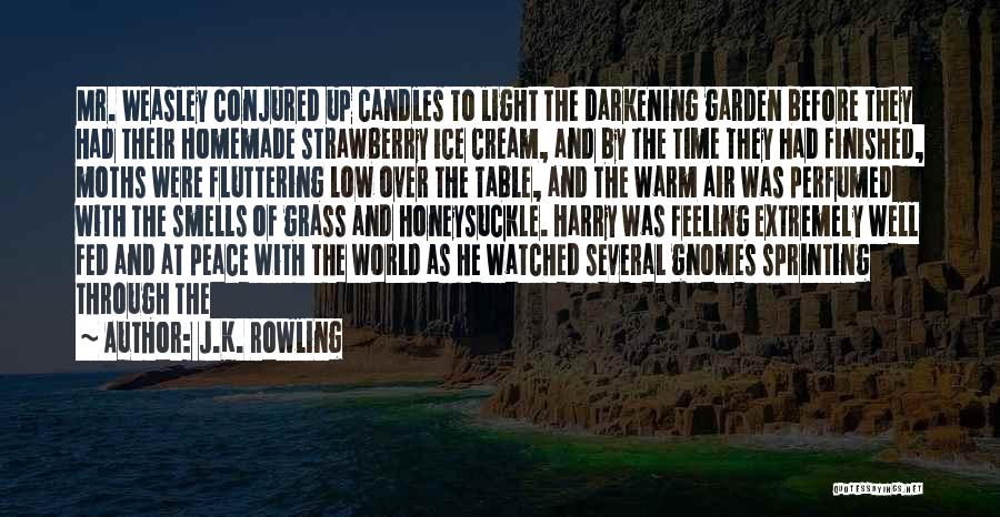 As Warm As Quotes By J.K. Rowling