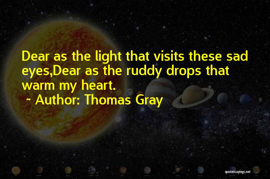 As Warm As Quotes By Thomas Gray
