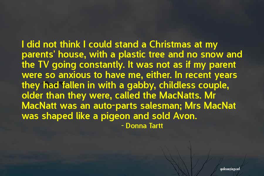 As You Get Older Christmas Quotes By Donna Tartt