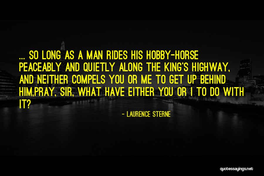 As You Pray Quotes By Laurence Sterne As You Pray Quotes By Laurence Sterne