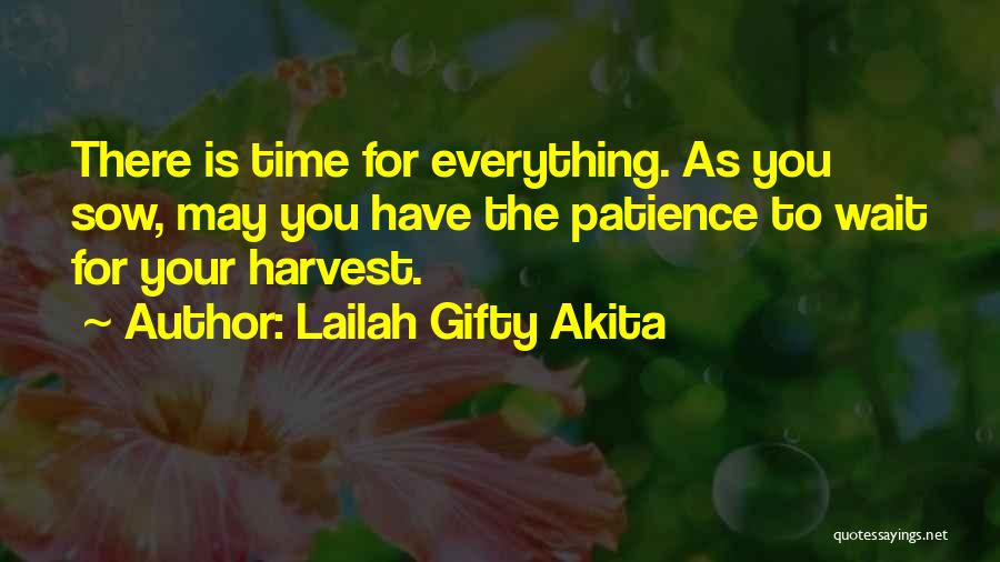 As You Sow Quotes By Lailah Gifty Akita