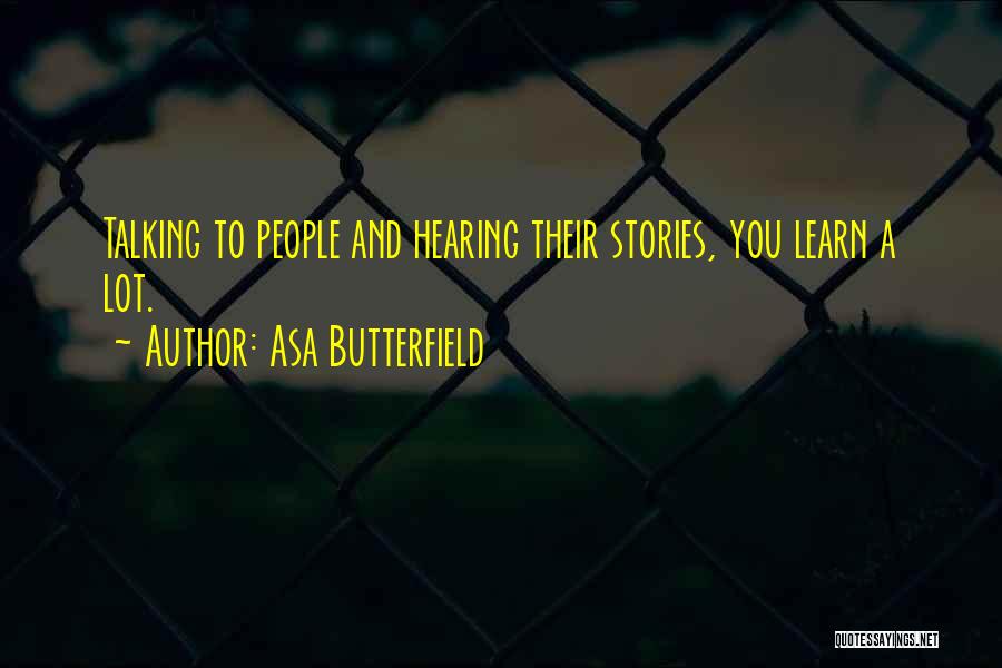 Asa Butterfield Quotes 1476517