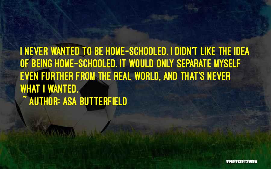 Asa Butterfield Quotes 1690595